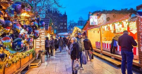 christmas market ireland belfast