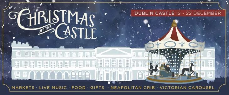 Dublin Castle Christmas Market