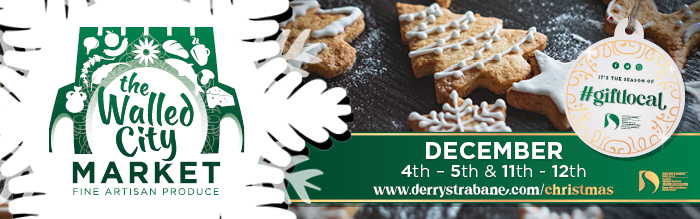 Derry Christmas Market 2021