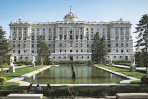 Culture - Royal palace Madrid