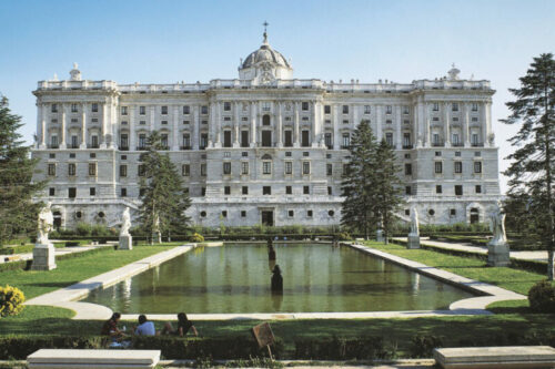 Culture - Royal palace Madrid