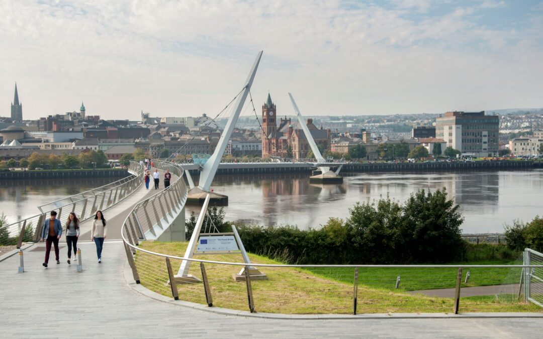Derry City - the bridge of peace