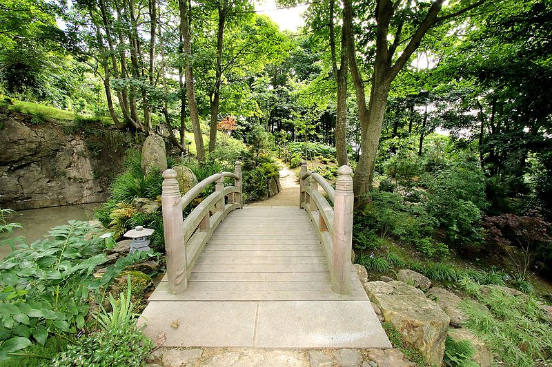 Lafcadio Hearn Japanese Gardens