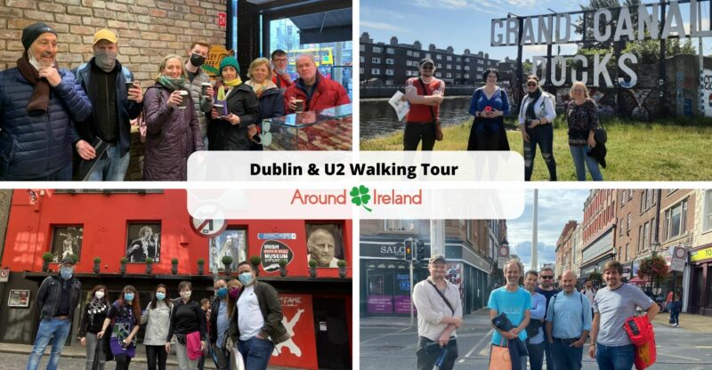 Dublin u2 Walking tour customers