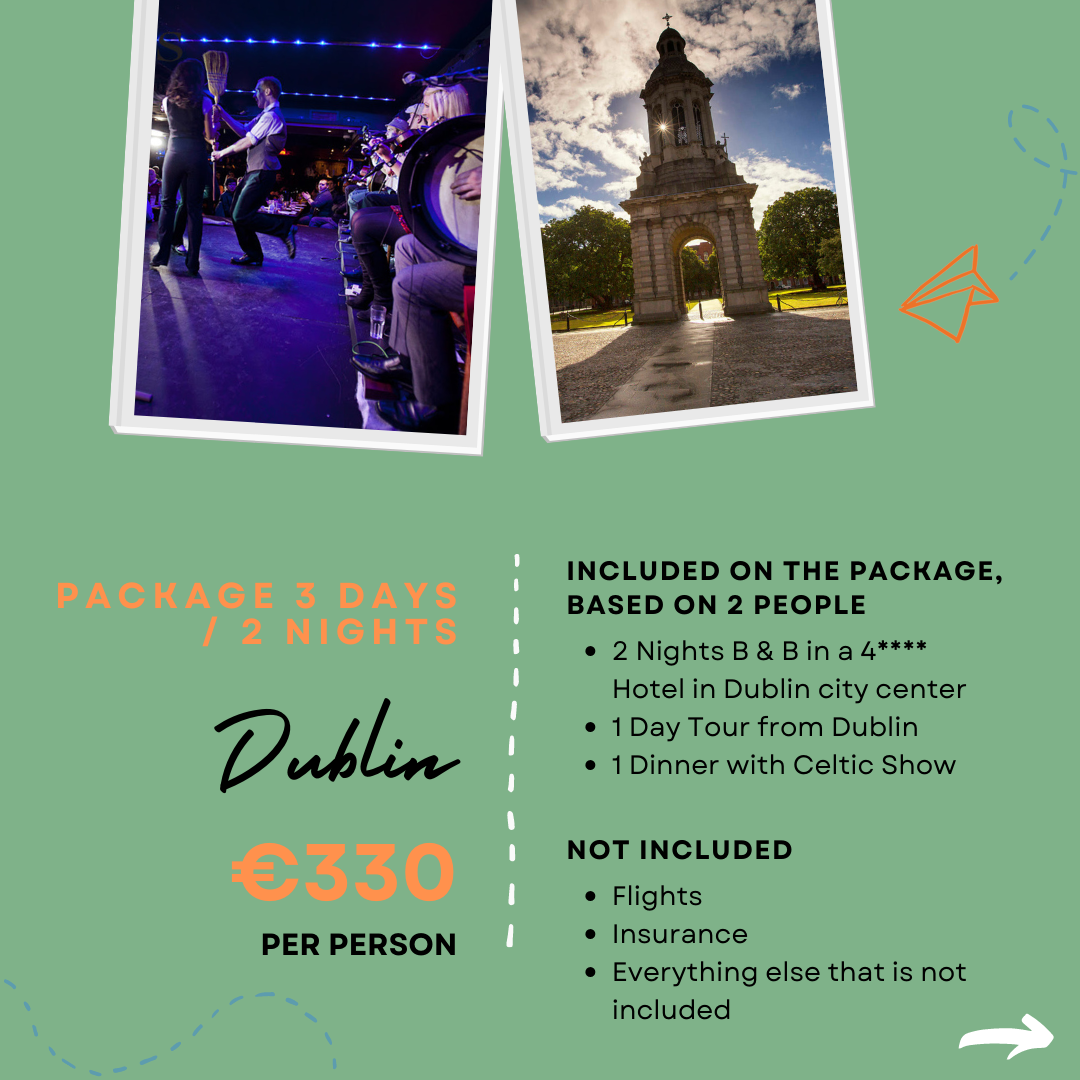 Getaway Package Dublin 3 Days