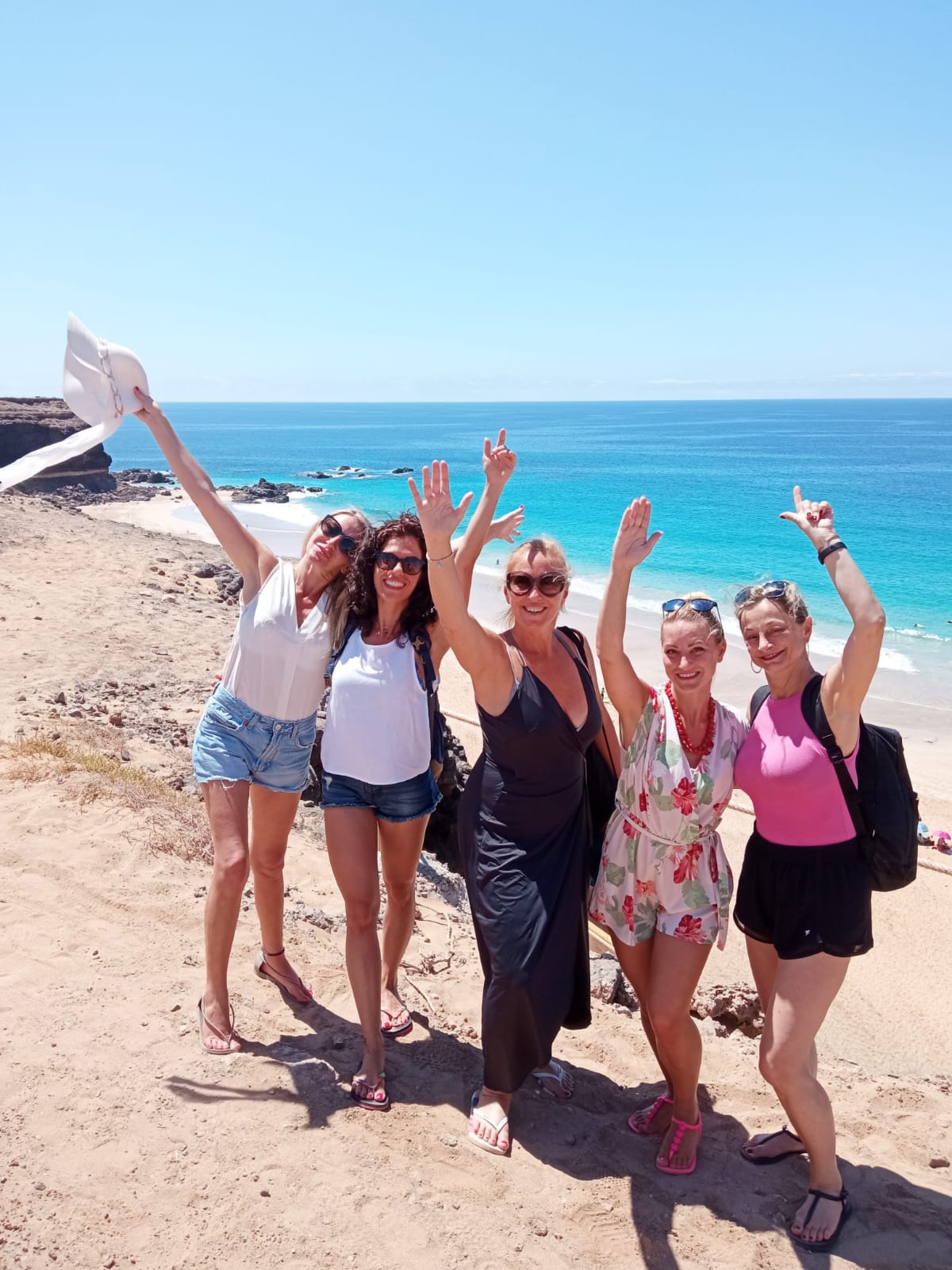 Yoga and Surf Retreat Fuerteventura Beach