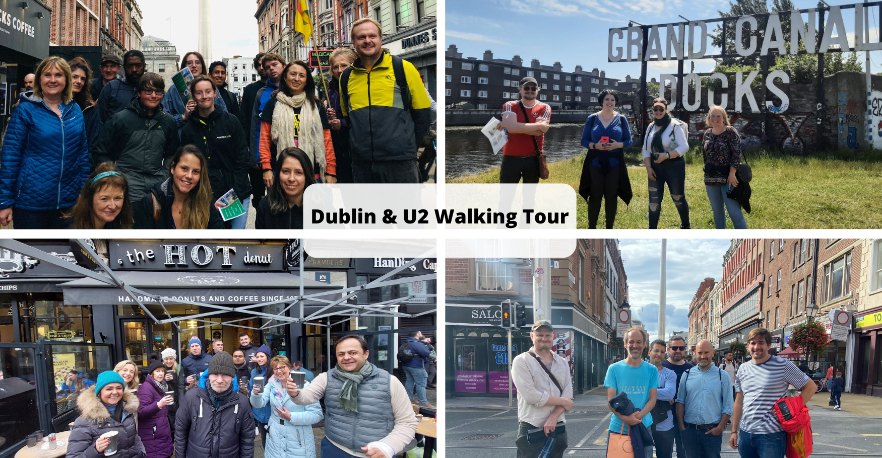 U2 Dublin Walking Tour