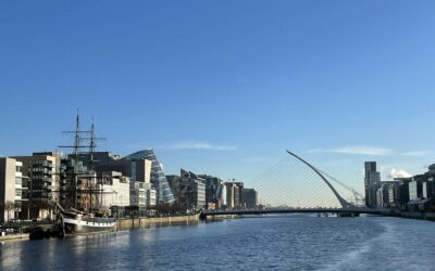 Dublin Capital Europea de Turismo Inteligente 2024