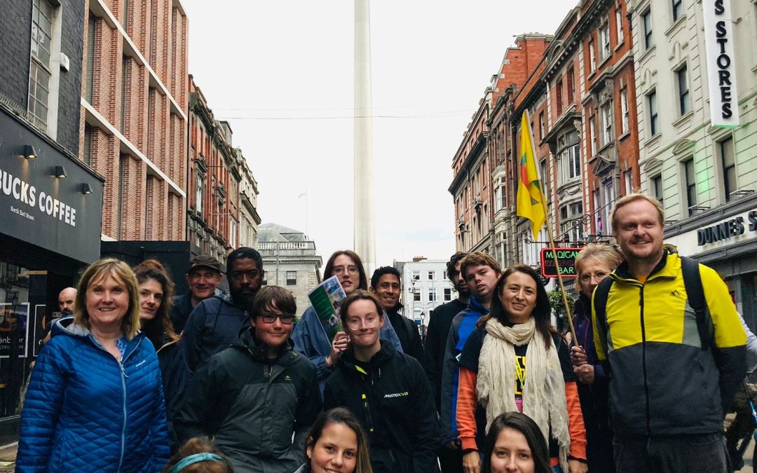 Aroundireland.ie Dublin Walking Tours