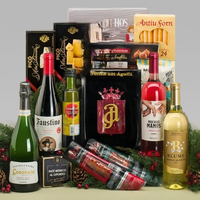 Spanish Christmas Hamper Barcelona 2025