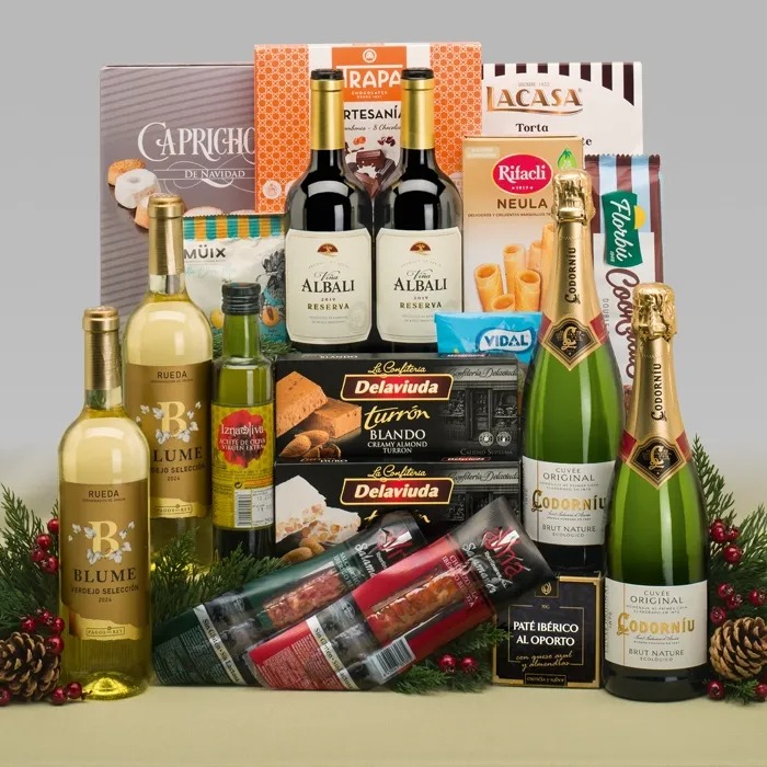 Spanish Christmas Hamper Madrid 2025