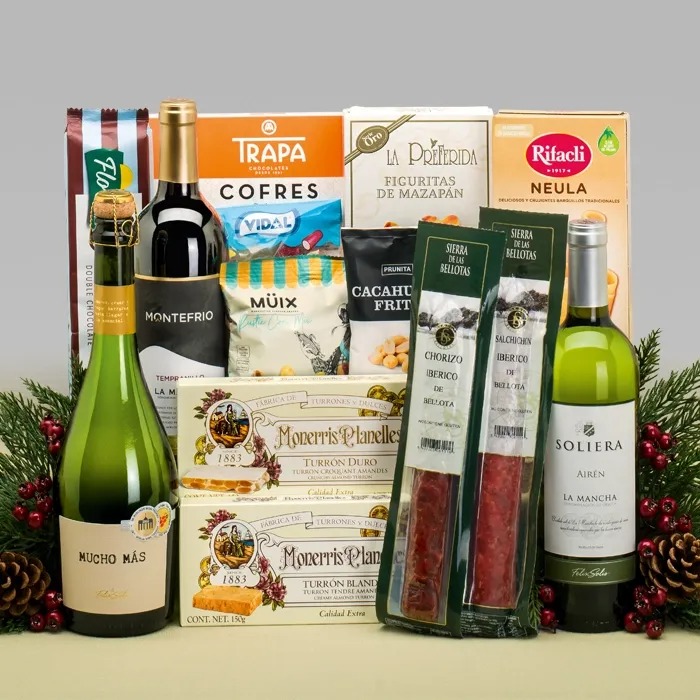 Spanish Christmas Hamper Malaga