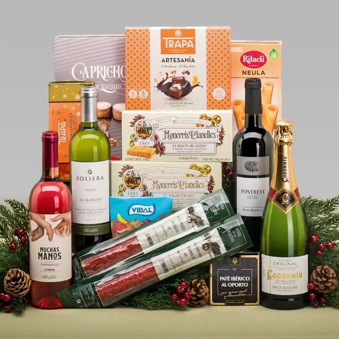 Spanish Christmas Hamper Tenerife 2025