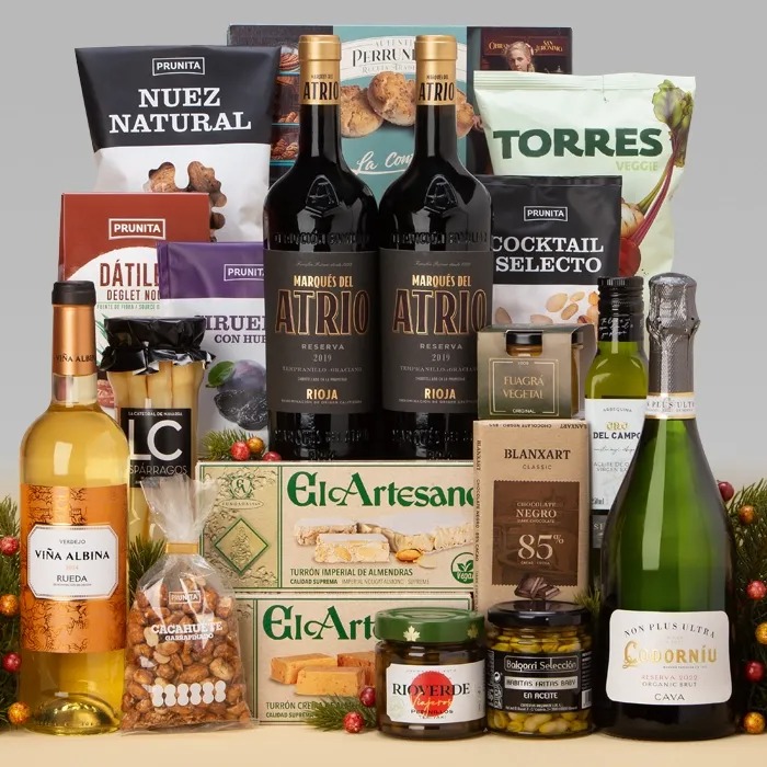 Gluten Free and Vegan Spanish Christmas Hamper 2025