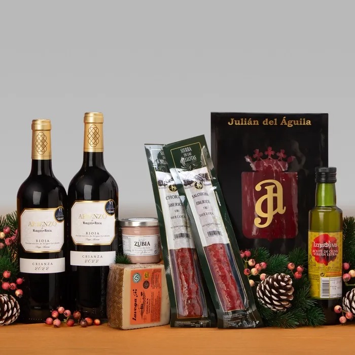 Spanish Gourmet Rioja and Iberian Hamper 2025