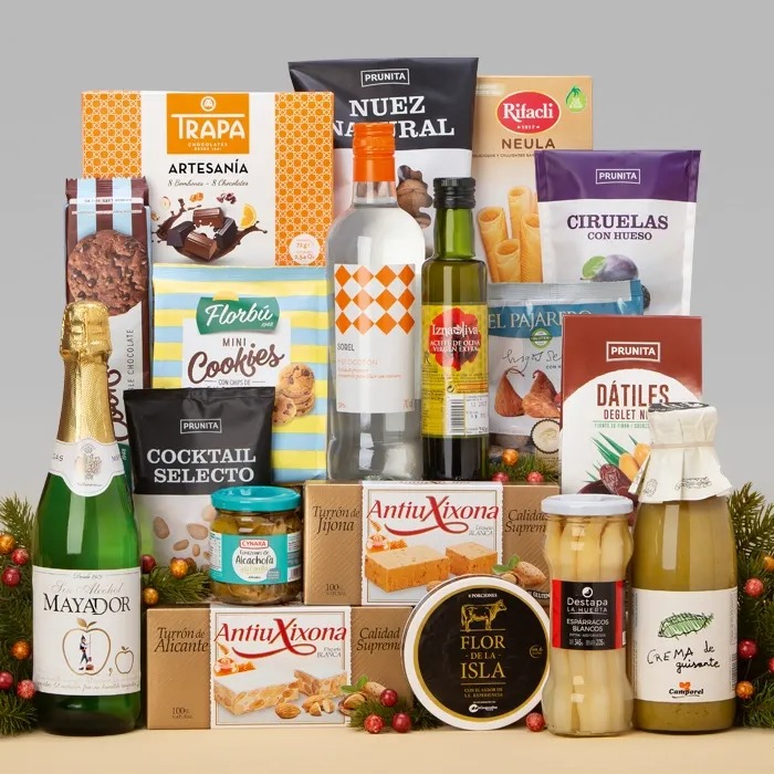 Alcohol Free Spanish Christmas Hamper 2025
